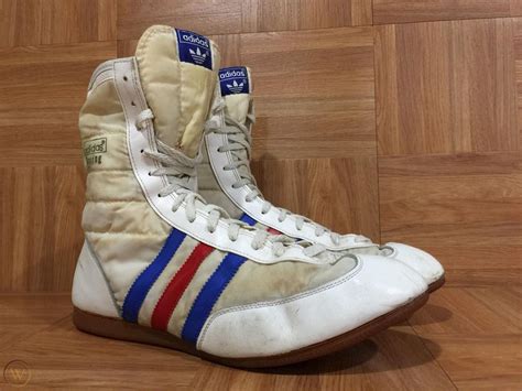 vintage adidas boxing boots